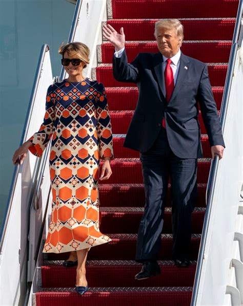 melania's gucci caftan|melania trump dress.